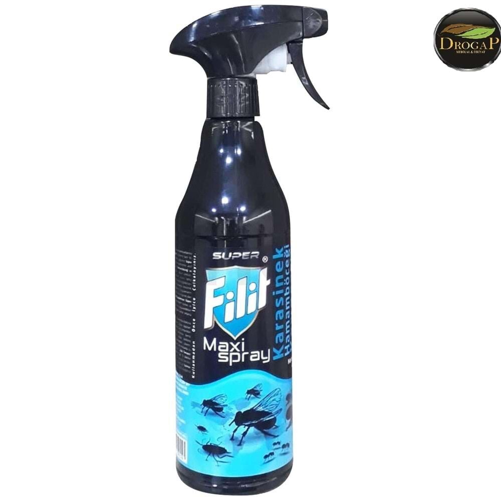 Filit Maxi Sprey Karasinek & Hamamböceği & Karınca Ve Pire 450ml Sprey