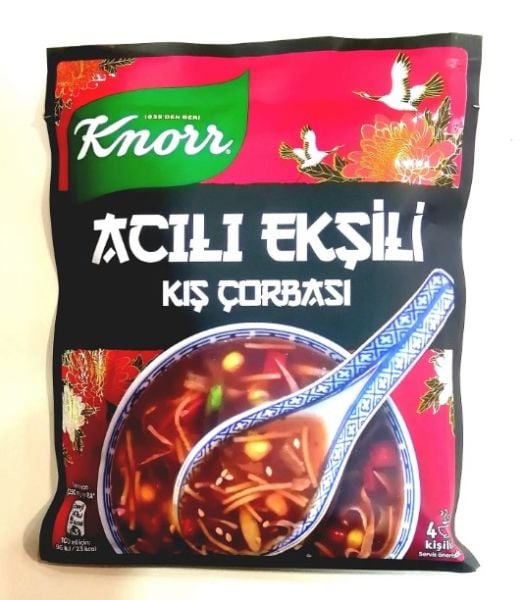 Knorr Acılı Ekşili Kış Çorbası 4 kişilik