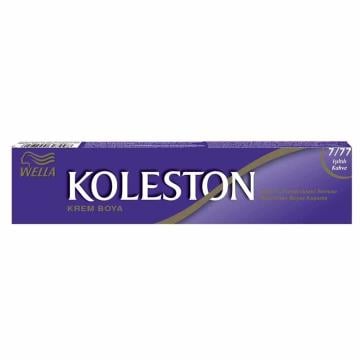 Koleston Krem Boya Işıltılı Kahve Saç Boyası 50ml 7/77