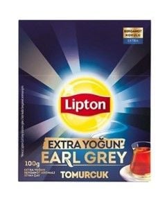 Lipton Extra Yoğun Earl Grey Tomurcuk 100gr