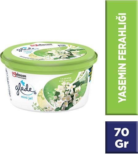 Glade Mini Jel Yasemin Ferahlığı 70ml