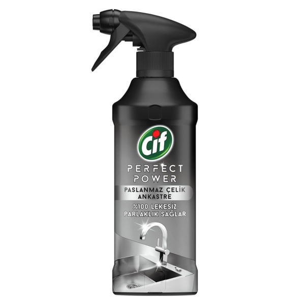 Cif Sprey Perfect Power Paslanmaz Çelik Ankastre 435ml