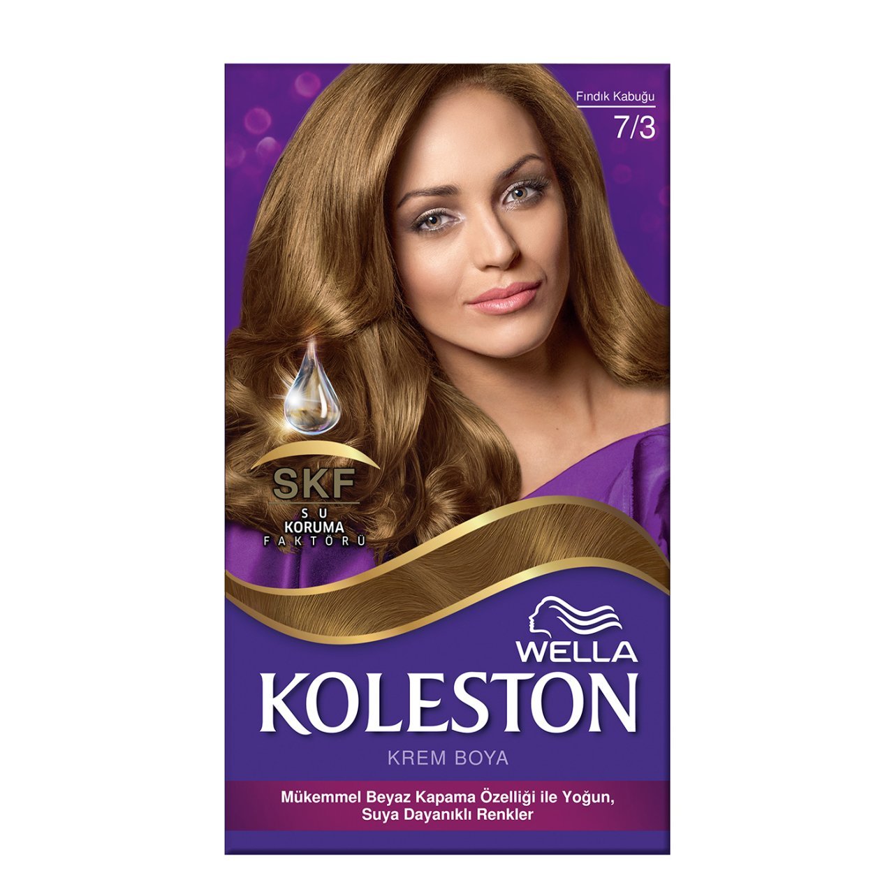Koleston Krem Boya Fındık Kabuğu Set Saç Boyası