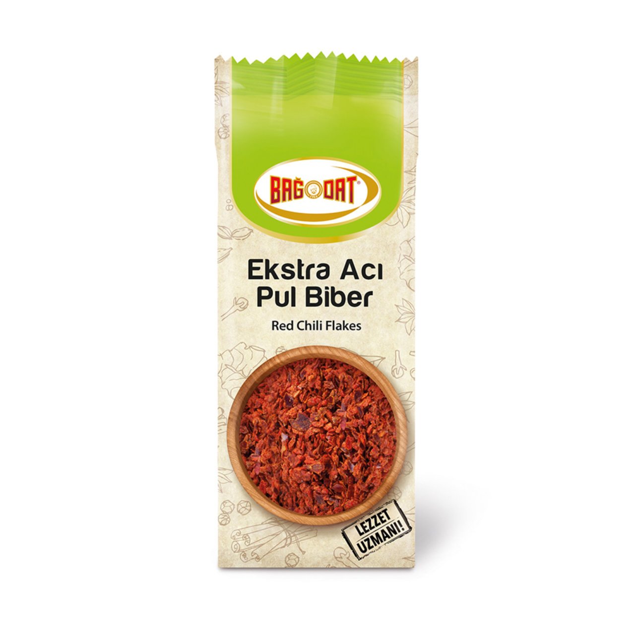 Bağdat Extra Acı Pul Biber 80gr