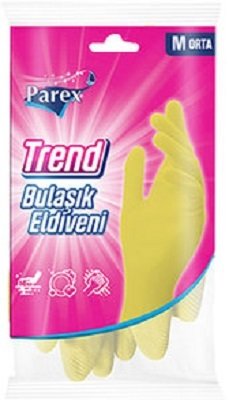 Parex Trend Bulaşık Eldiveni Orta