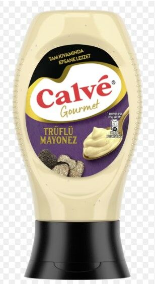 Calve Gourmet Trüflü Mayonez 245gr