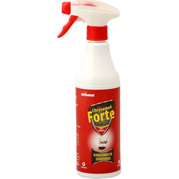 Chrysamed Force Sprey Karasinek Ve Sivrisinek Mücadelesi İçin 500ml