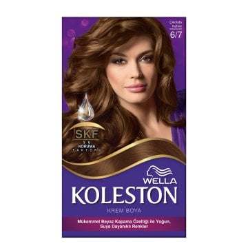 Koleston Krem Boya Çikolata Kahve Set Saç Boyası 6/7