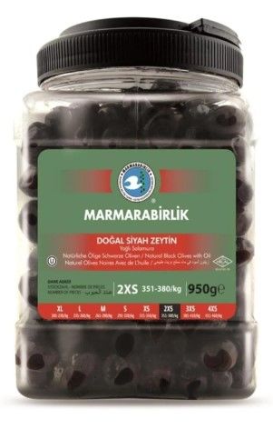 Marmarabirlik Zeytin 2XS 950gr pet