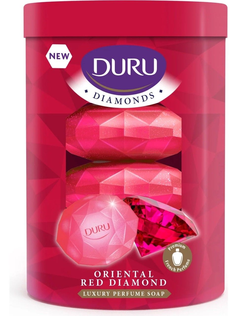 Duru Güzellik Sabunu Yakut Işıltısı 360gr