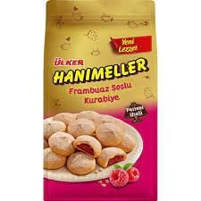 Ülker Hanımeller Frambuaz Soslu 150gr Asorti Poşet