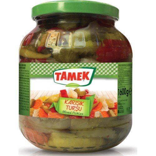 Tamek Karışık Turşu 1600gr