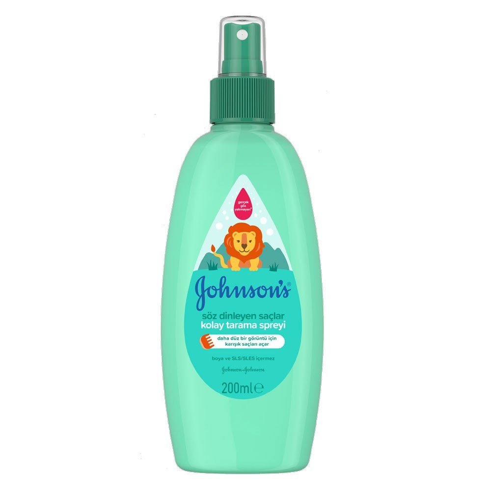 Johnson's Söz Dinleyen Saçlar Kolay Tarama Bebek Spreyi 200ml