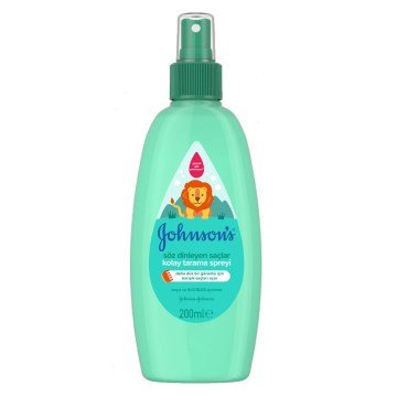 Johnson's Söz Dinleyen Saçlar Kolay Tarama Bebek Spreyi 200ml