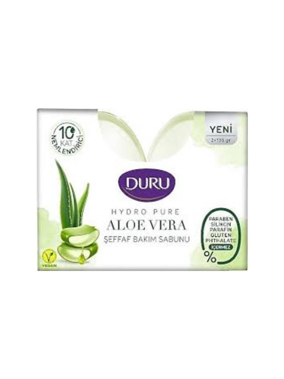 Duru Hydro Pure Aloe Vera 270gr