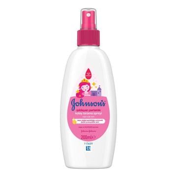 Johnson's Işıldayan Parlaklık Kolay Tarama Bebek Spreyi 200ml