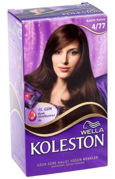 Koleston Krem Boya Kadife Kahve Set Saç Boyası 4/77