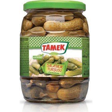 Tamek Salatalık Turşusu 680gr
