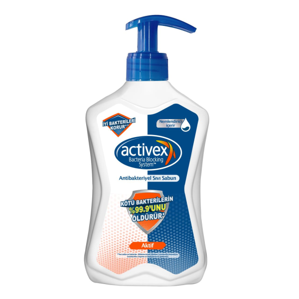 Activex Antibakteriyel Sıvı Sabun Aktif 500ml