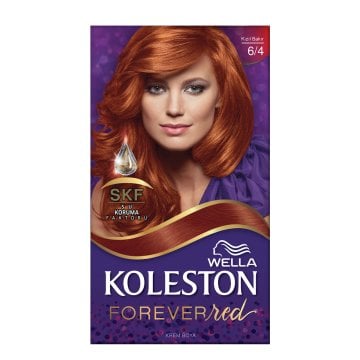 Koleston Krem Boya Kızıl Bakır Set Saç Boyası