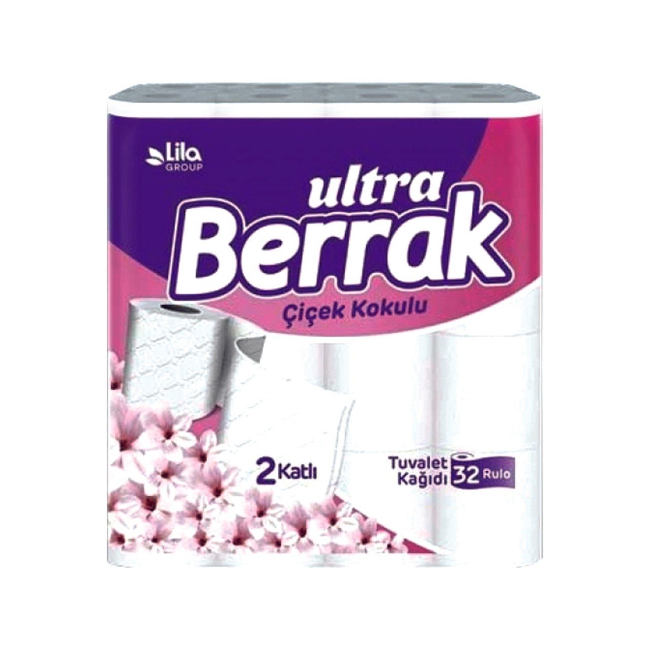 Berrak Tuvalet Kağıdı Parfümlü 32li