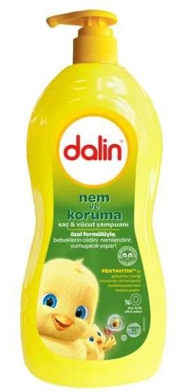 Dalin Bebek Şampuanı Nem Ve Koruma 700ml