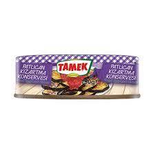 Tamek Patlıcan Kızartma Konservesi 190gr