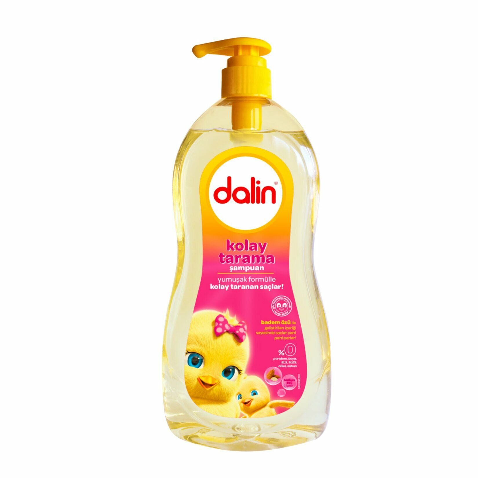 Dalin Bebek Şampuanı Kolay Tarama 700ml