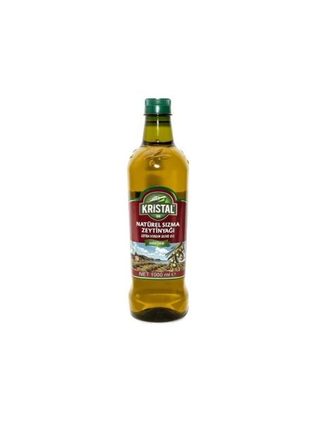 Kristal Natürel Sızma Zeytinyağı 1000ml Pet