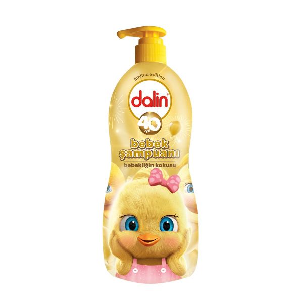 Dalin Bebek Şampuanı Bebekliğin Kokusu 700ml 40. YIL
