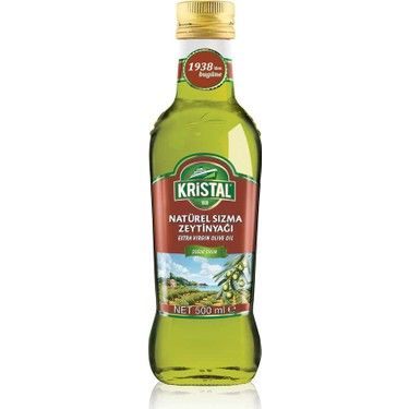Kristal Natürel Sızma Zeytinyağı 500ml Cam
