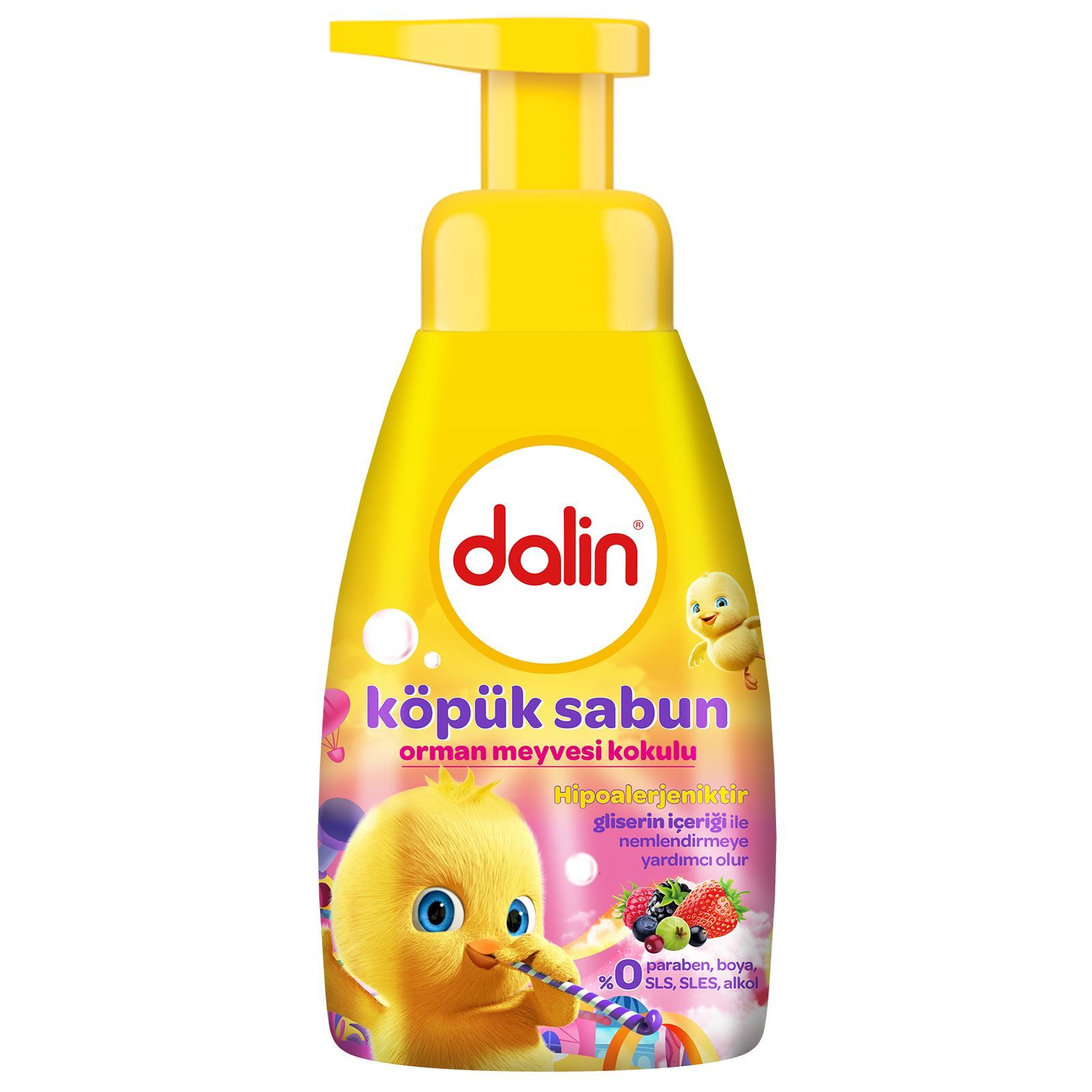 Dalin Köpük Sabun Orman Meyvesi Kokulu 300ml