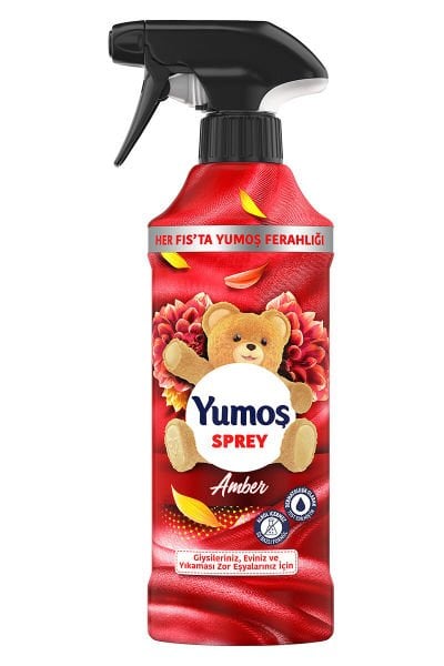 Yumoş Sprey Amber 450ml