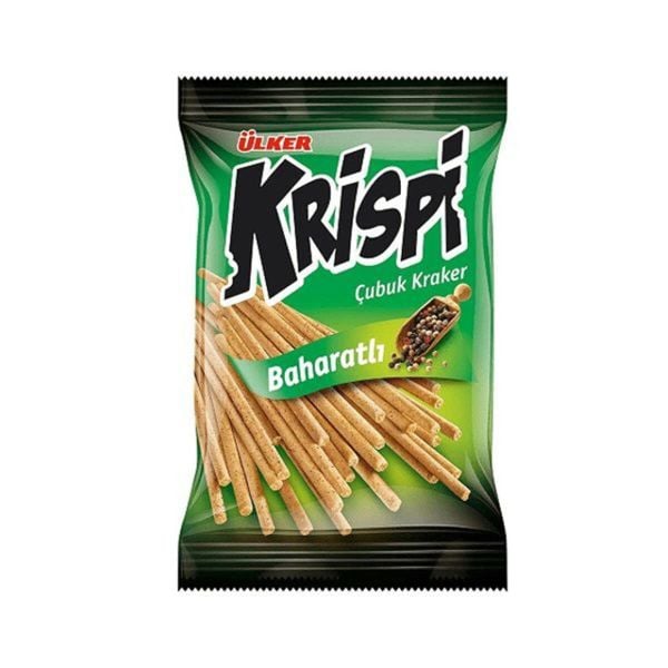 Ülker Krispi Çubuk Kraker Baharatlı 40gr