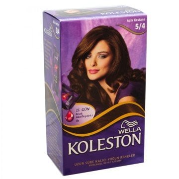 Koleston Krem Boya Açık Kestane Set Saç Boyası