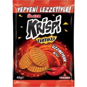 Ülker Krispi Tırtıklı Üzmeyen Acılı 48gr