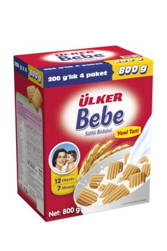Ülker Bebe Bisküvi 800gr