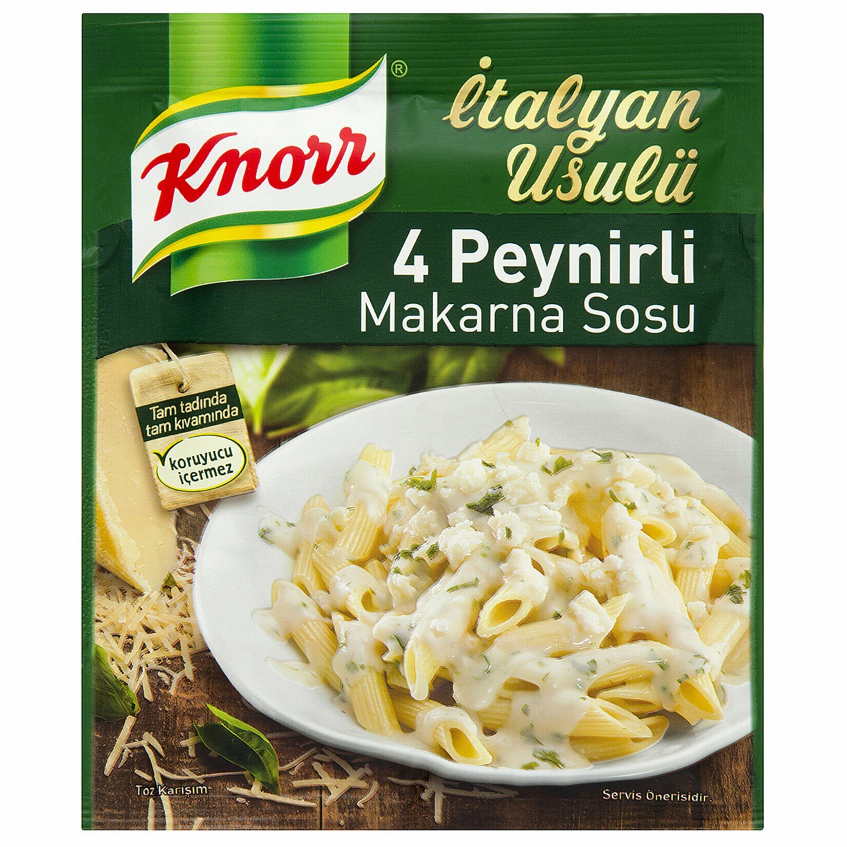 Knorr 4 Peynirli Makarna Sosu 50gr