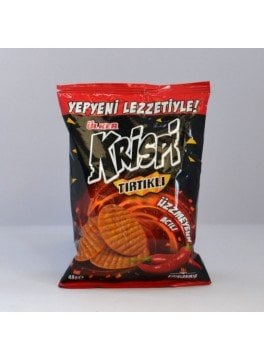 Ülker Krispi Tırtıklı Heyecanlı Ketçap Aromalı 48gr