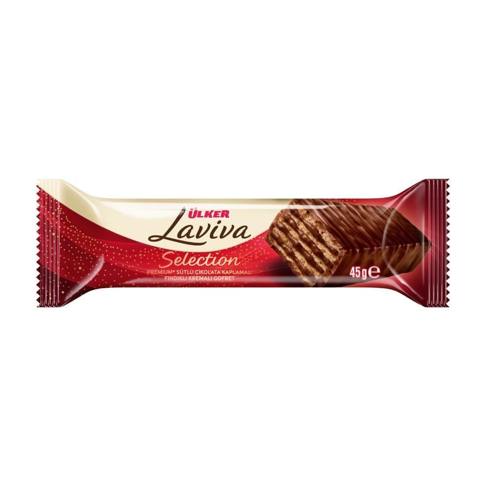 Ülker Laviva Selection Sütlü Çikolatalı 45gr