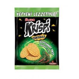 Ülker Krispi Tırtıklı Efsane Taco Baharat Çeşnili 48gr