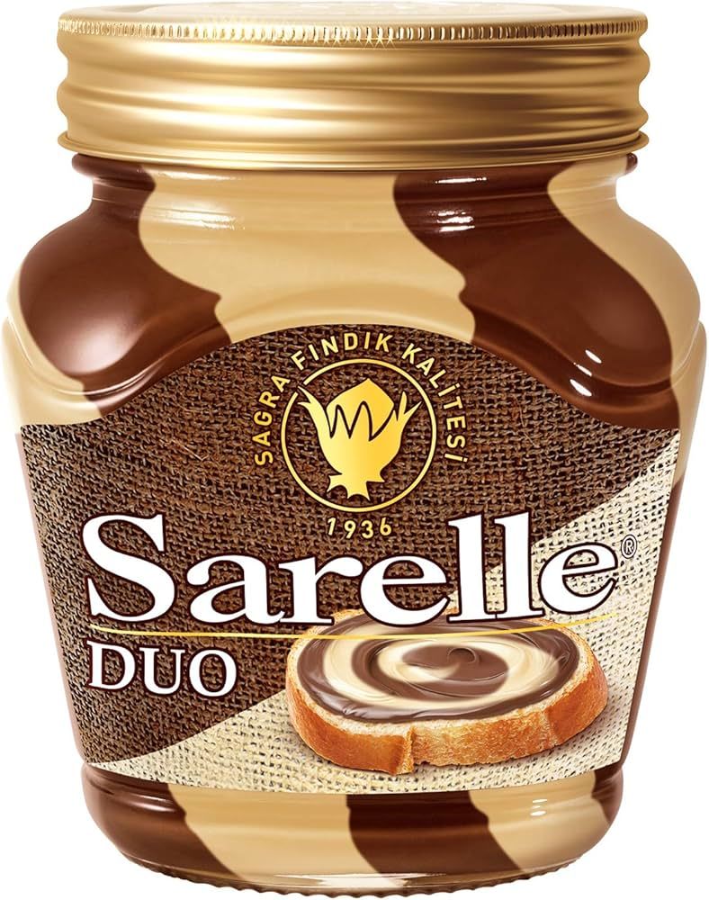 Sarelle Fındık Ezmesi Duo 350gr