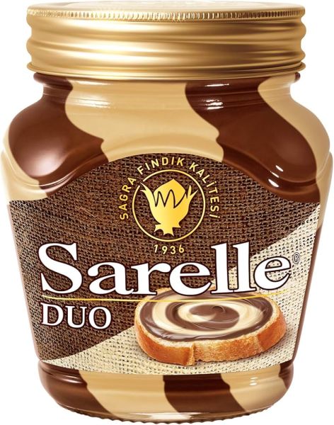 Sarelle Fındık Ezmesi Duo 350gr