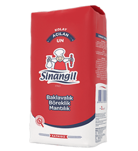 Sinangil Baklavalık Böreklik Mantılık Un 2000gr
