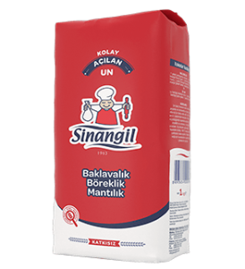 Sinangil Baklavalık Böreklik Mantılık Un 2000gr