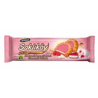 Mc Vities Saklıköy Frambuazlı Beyaz Çikolatalı 100gr