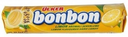 Ülker Bonbon Limon Aromalı Şeker 36gr