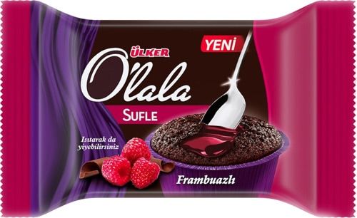 Ülker Olala Sufle Kek Frambuazlı 70gr
