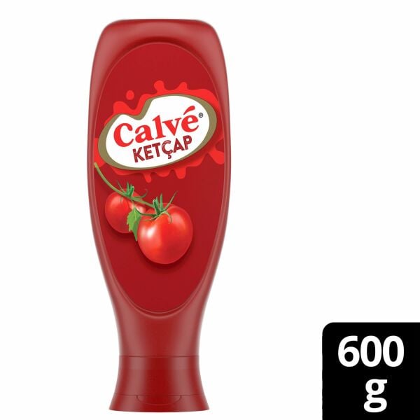 Calve Ketçap 600gr