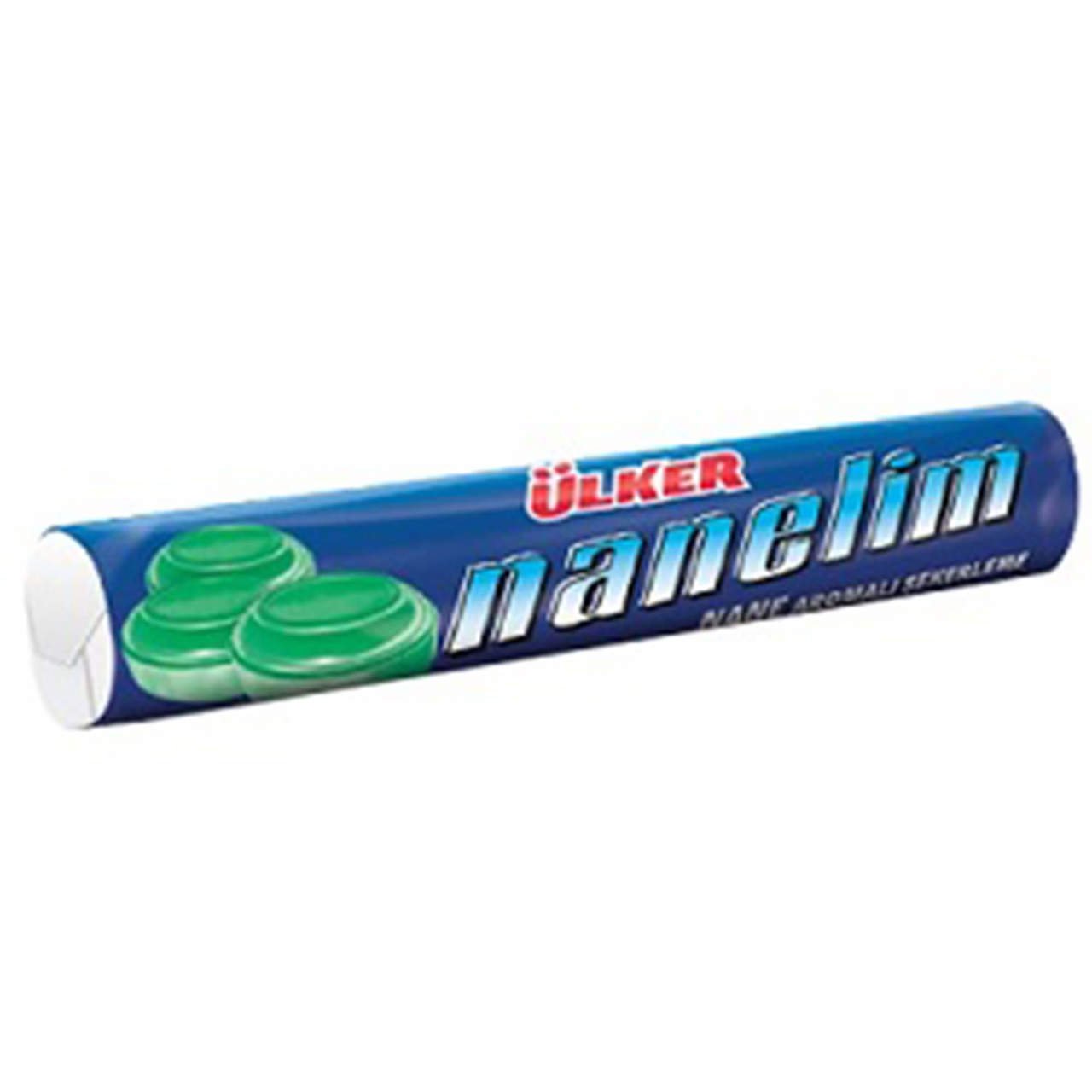 Ülker Nanelim Nane Aromalı Şeker 36gr